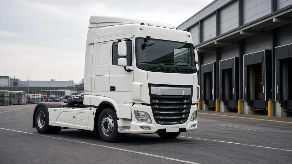 Тягач DAF XF — установка тахографа с СКЗИ для перевозок по России