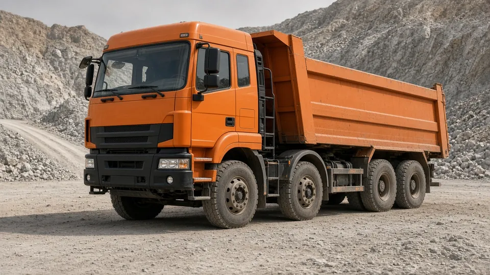 Самосвал FAW J6 — установка тахографа и нового жгута датчика скорости