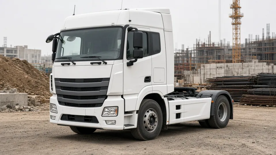 Тягач Foton Auman — замена серого тахографа на контур с СКЗИ