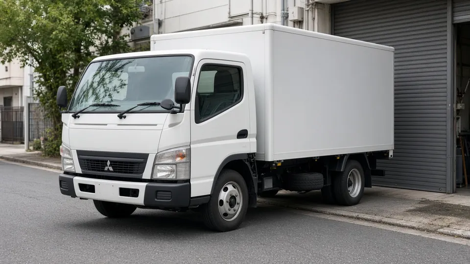 Mitsubishi Fuso Canter — проверка категории СТС и установка тахографа