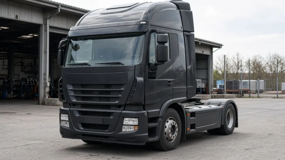 Тягач Iveco — установка цифрового тахографа СКЗИ в Санкт-Петербурге