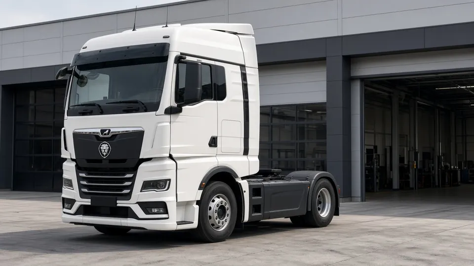 Тягач MAN TGX — оснащение цифровым тахографом с блоком СКЗИ