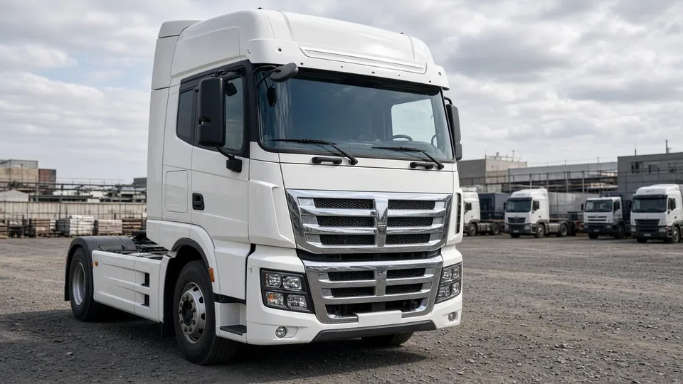 Тягач Shacman X3000 — монтаж легитимного тахографа с СКЗИ