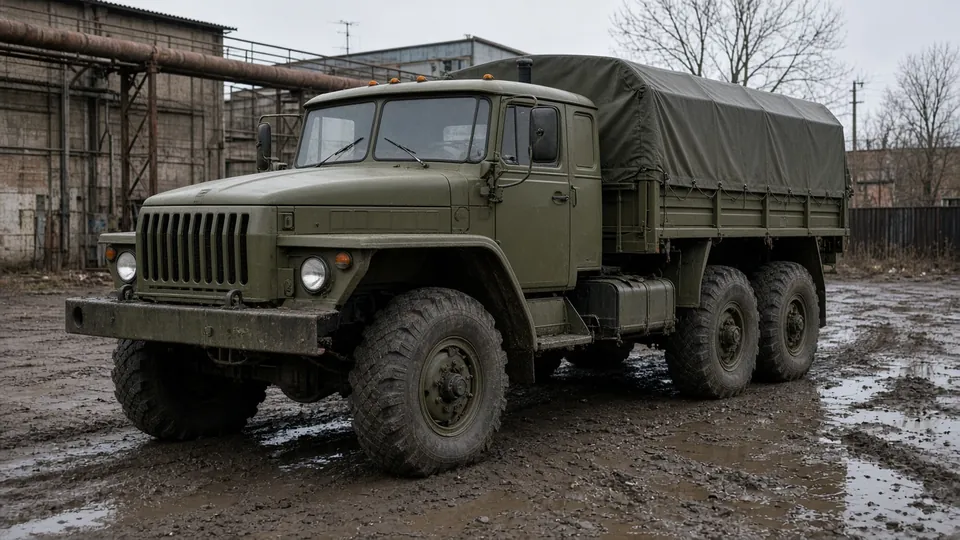 Полноприводный Урал 4320 — установка тахографа на коммерческое шасси